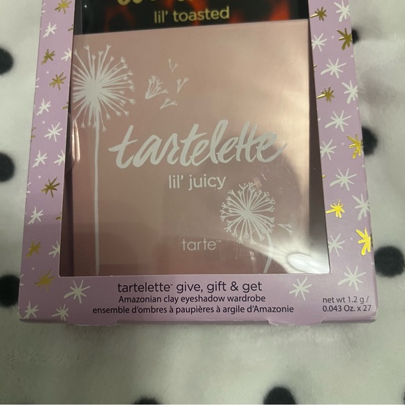 Tarte Tartelette Give, Gift & Get Set BNWT, brand new never opened 27 eyeshadows - Picture 7 of 8